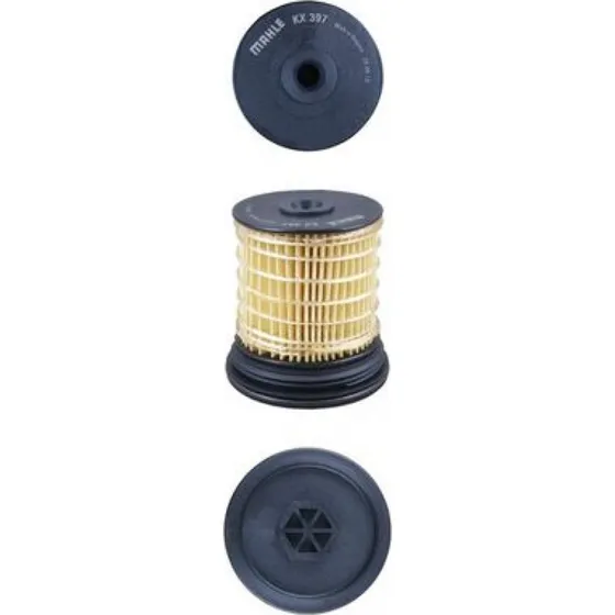 MAHLE Brændstoffilter KX 397, 2 stk