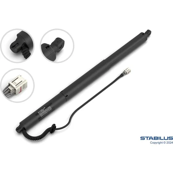 STABILUS 697217 Elmotor til bagklap, AUDI A5 Sportback
