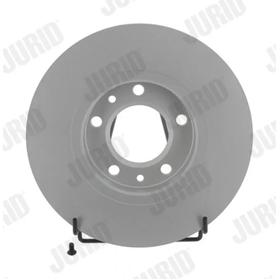 JURID Bremseskive 563166JC, 268 mm, bagaksel, til OPEL, TOYOTA, PEUGEOT