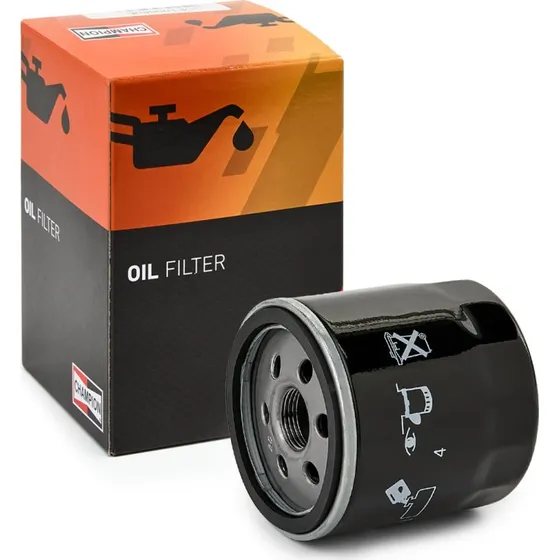 CHAMPION Oliefilter COF100609S, M20x1.5, 74mm