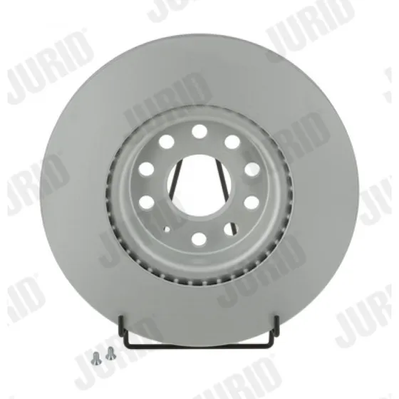 JURID Bremseskive 562387JC-1, 312 mm, ventileret, til VW, Audi, Skoda