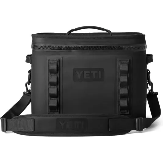 YETI Hopper Flip 18 Soft Cooler – Sort