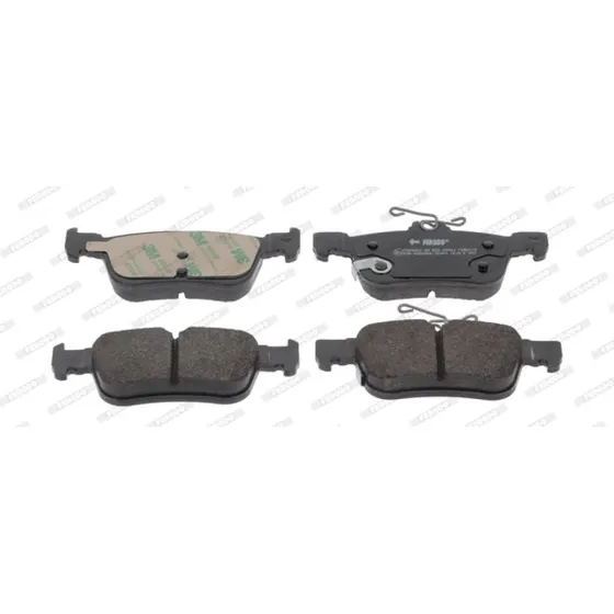 FERODO Bremseklodser FDB5174 til FORD FOCUS IV