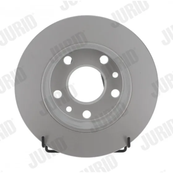 JURID Bremseskive 563689JC 260mm, coatet, til Renault Captur II & Megane IV