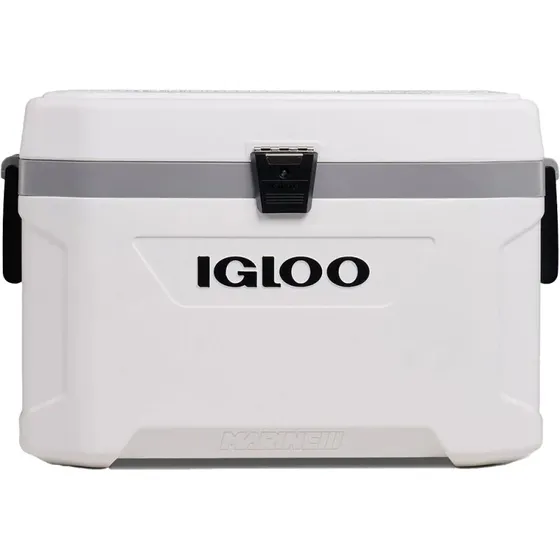 Igloo Marine Stiv Bærbar Køler 51 L – Transparent