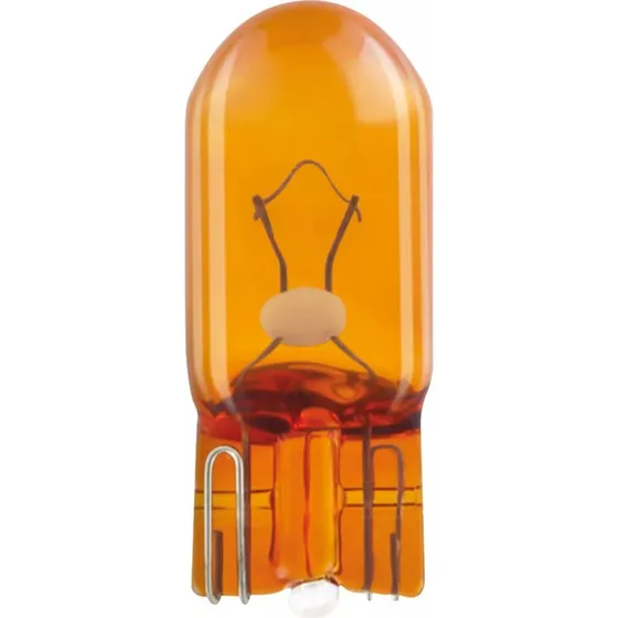 OSRAM 2827NA-2BL 5W 12V Blinklys Pære W2.1x9.5d Hvid/Orange