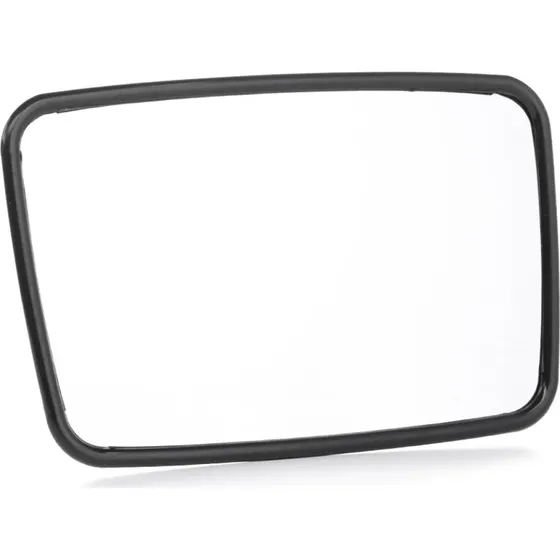 HELLA Sidespejl MERCEDES-BENZ, sort, 138x210 mm, ECE-godkendt