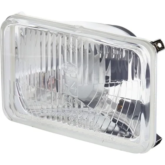 HELLA 1AB 003 177-001 Forlygte, H4, Halogen, 167x107 mm, til Toyota, Nissan, Mazda