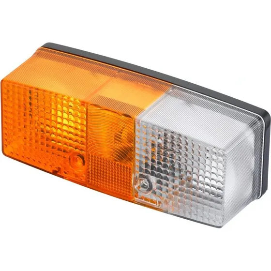 HELLA Blinklygte 2BE 003 184-061, P21W/R5W, gul, 12/24V