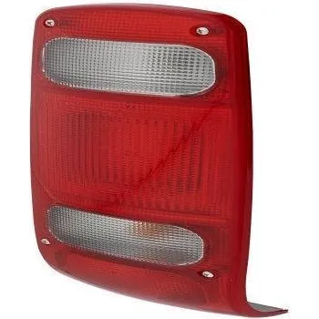 HELLA Baglygte 2VP 007 502-121, ECE-godkendt, P21W, 1 stk