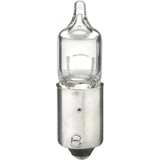 HELLA 8GH 007 643-121 Glødepære H6W, 12V, 6W, BA9s, E132J6