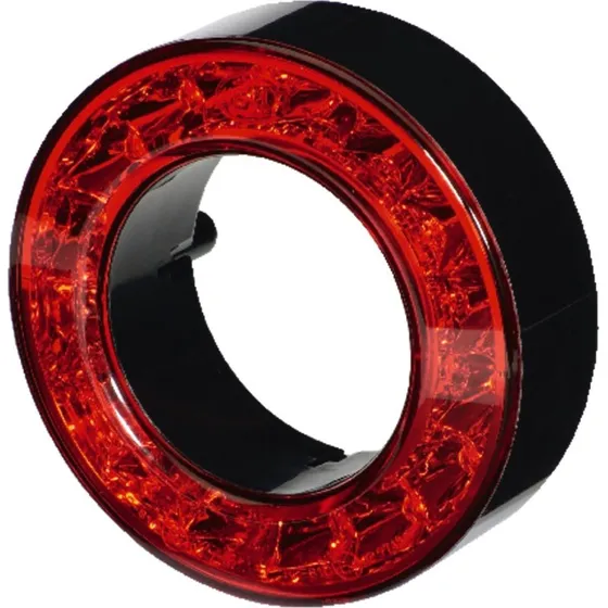 HELLA Baglygte 2SB 009 362-041, LED, sort, ECE-godkendt