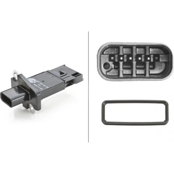 HELLA Luftmassemåler 8ET 009 142-581 til FORD, PEUGEOT, CITROËN