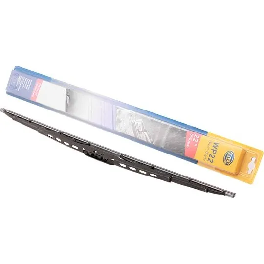 HELLA Viskerblad 550 mm foran, krogfast, til VW, Mercedes-Benz, Opel