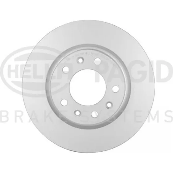 HELLA 8DD 355 120-541 Bremseskive