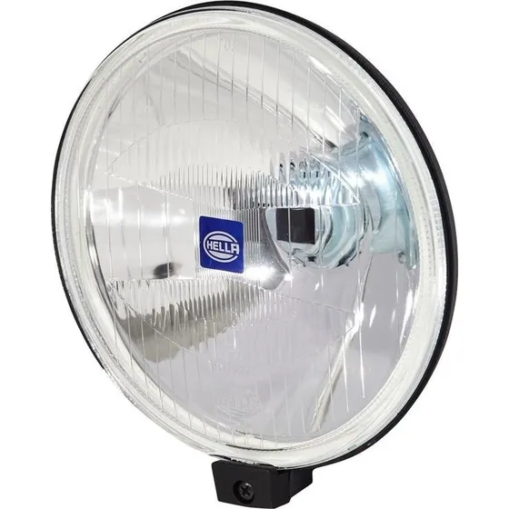 HELLA Fjernlygte 1F4 005 750-101, H3, sort, rund