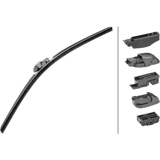 HELLA Viskerblad 9XW 358 053-191, 475 mm, til Mercedes-Benz, VW, Opel