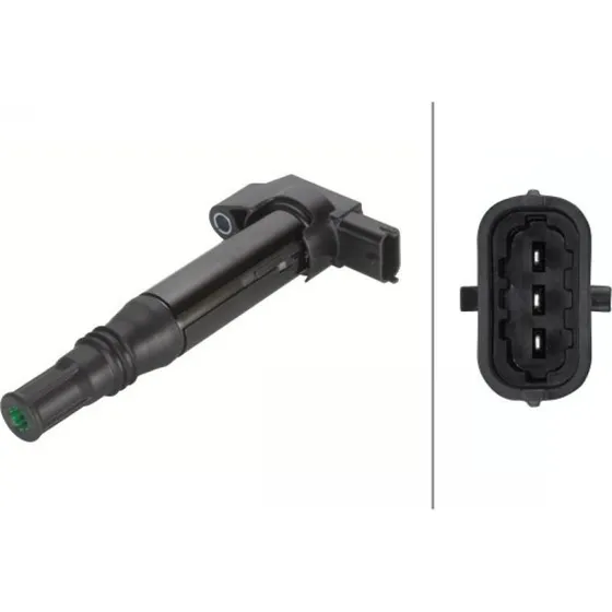 HELLA Tændspole 5DA 358 057-931 til OPEL, PEUGEOT, CITROËN