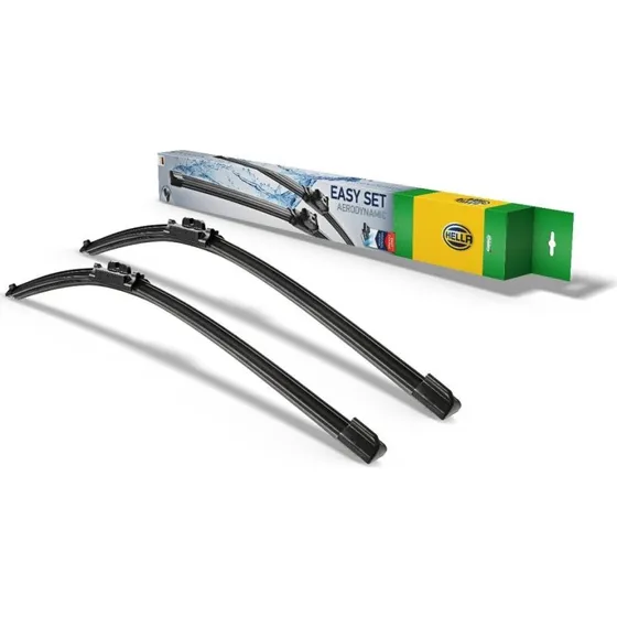 HELLA Viskerblad 550 mm, 2 stk, for Mercedes-Benz, Audi, BMW