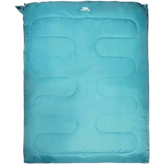 Trespass CATNAP Dobbelt sovepose 140 x 180 cm - Blå (3-sæson)