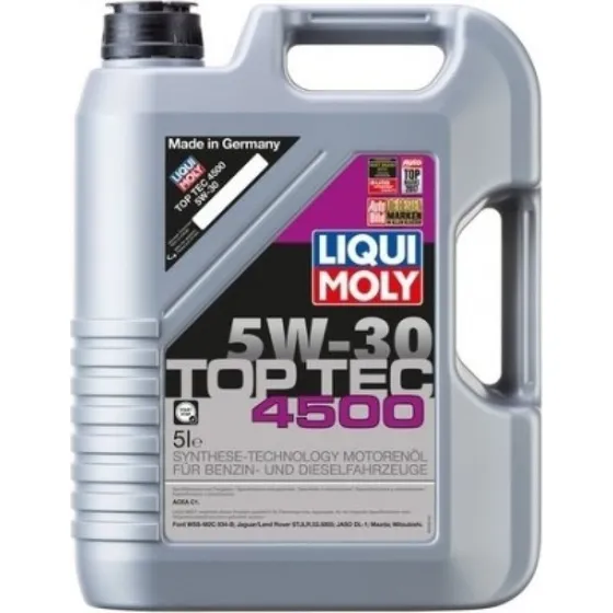 LIQUI MOLY TOP TEC 4500 5W30 5L