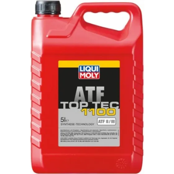 LIQUI MOLY 3652 TOP TEC ATF 5L Rød Automatgearolie