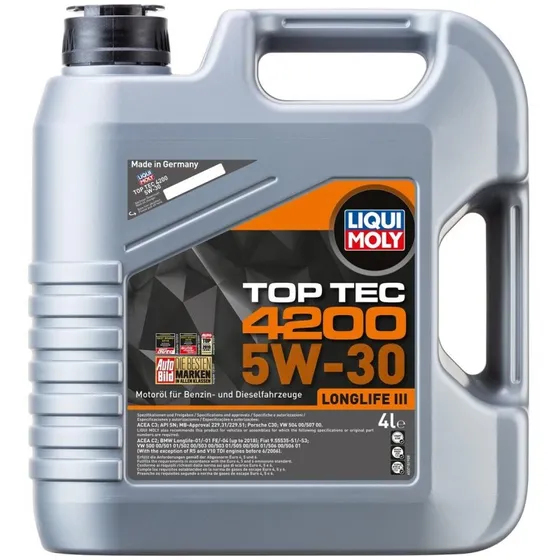 LIQUI MOLY Top Tec 4200 5W-30 4L
