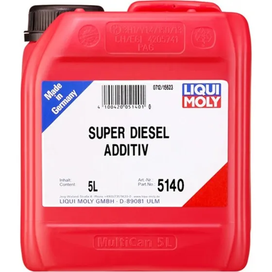 LIQUI MOLY SUPER DIESEL ADDITIVE 5L