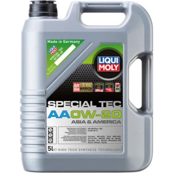 LIQUI MOLY SPECIAL TEC AA 0W-20 5L