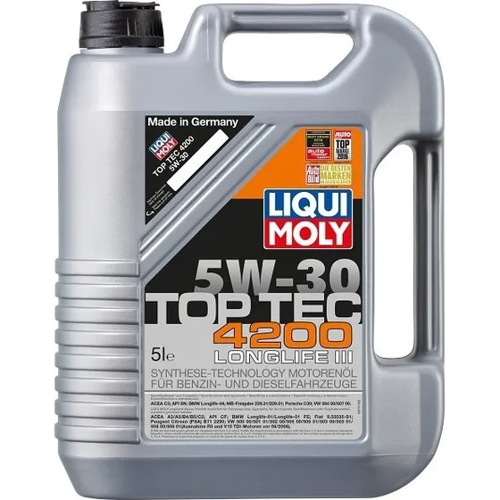 LIQUI MOLY TOP TEC 4200 5W-30 5L