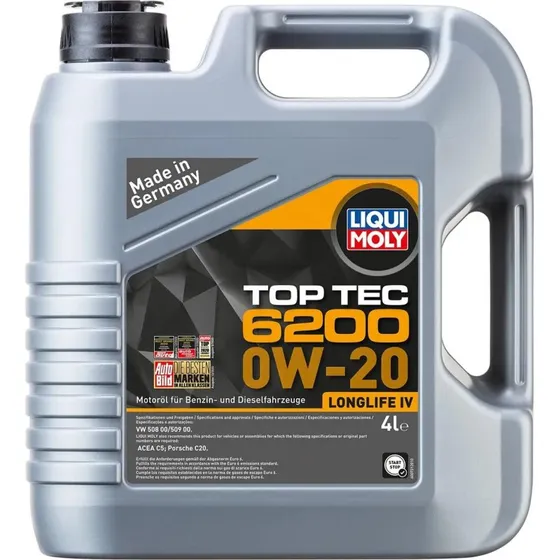 LIQUI MOLY TOP TEC 6200 0W-20 4L