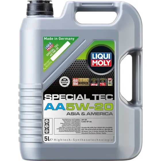LIQUI MOLY SPECIAL TEC AA 5W-20 5L