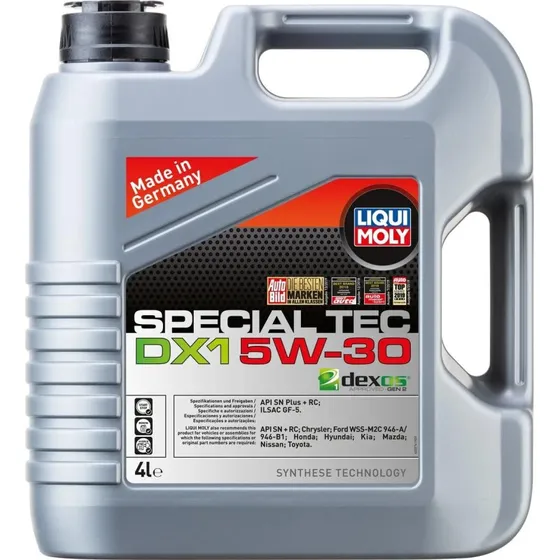 LIQUI MOLY SPECIAL TEC DX1 5W-30 4L