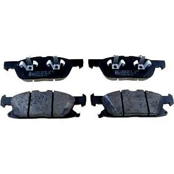 Zimmermann Bremseklodser 22412.180.1 for Ford Focus IV, Kuga III