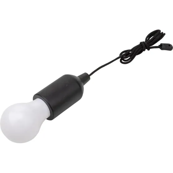 Pull Light LED, sort H15 cm