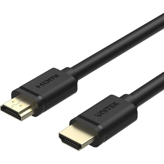 Unitek Y-C137M HDMI-kabel 1,5 m, sort