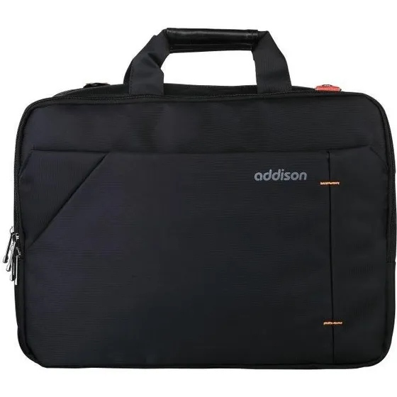 Addison 14,1" Toploader Computertaske, Sort