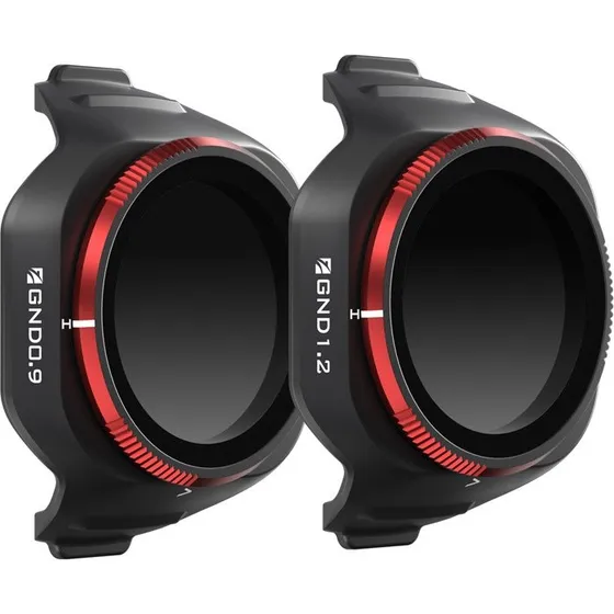 Freewell Soft Edge Gradient Filter Set til DJI Mini 5 Pro, 4 stk