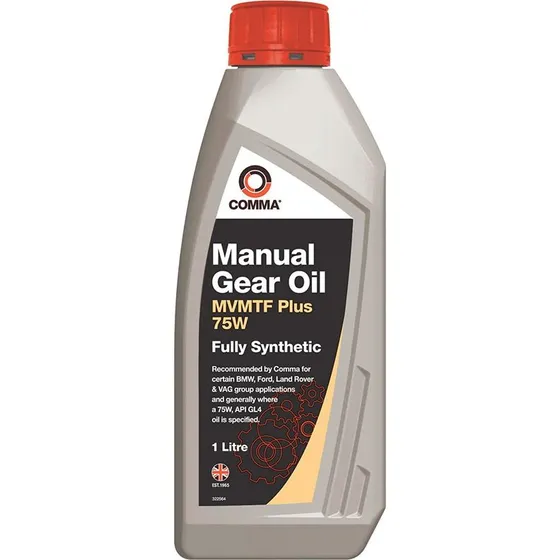 COMMA MVMTF Plus 75W 1L Gearolie til VW, OPEL, AUDI