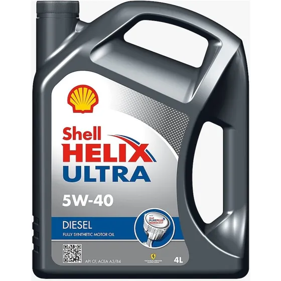 SHELL HELIX ULTRA DIESEL 5W-40 4L