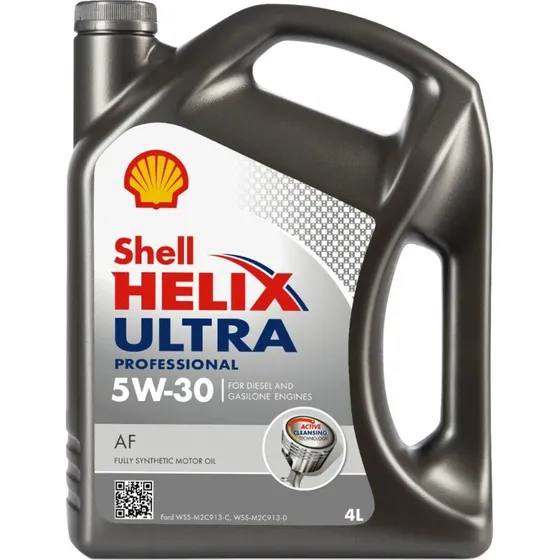 SHELL HELIX ULTRA PROFESSIONAL AF 5W-30 4L