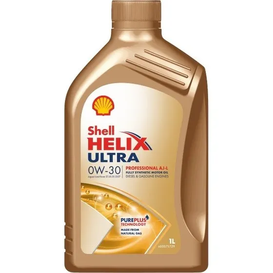 SHELL HELIX ULTRA PRO AJ-L 0W-30 1L