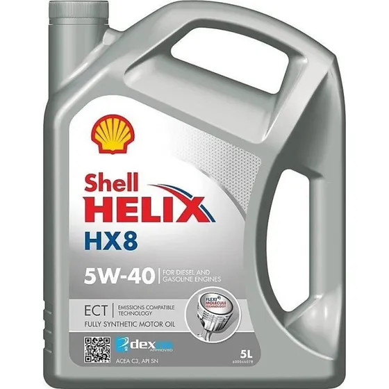 SHELL HELIX HX8 ECT C3 5W-40 5L