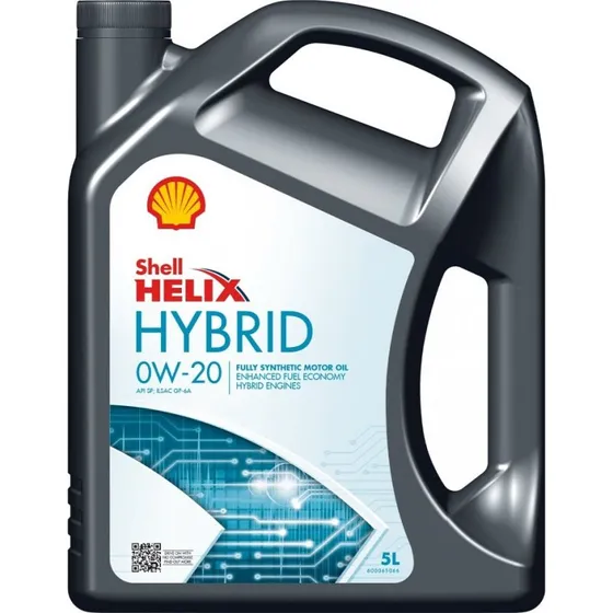 SHELL HELIX HYBRID 0W-20 5L for Hybridbiler