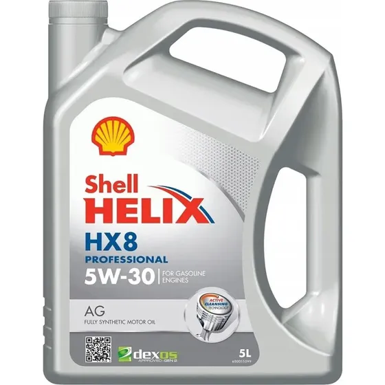 SHELL HELIX HX8 PROFESSIONAL AG 5W-30 5L