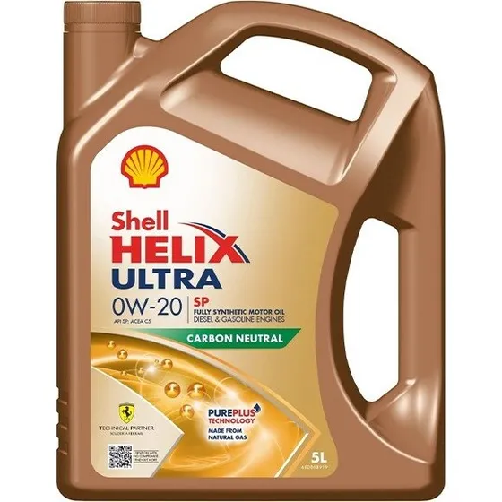 SHELL HELIX ULTRA SP 0W-20 5L