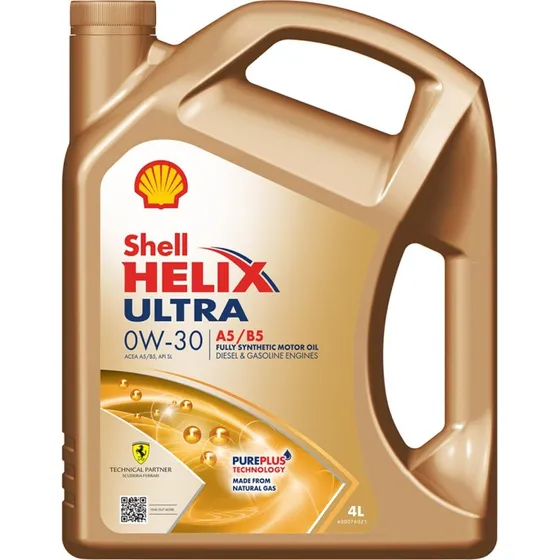 SHELL HELIX ULTRA A5/B5 0W-30 4L