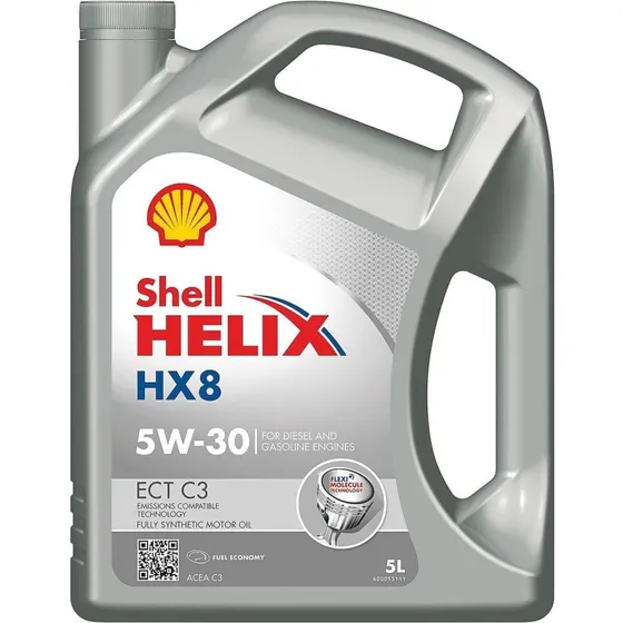 SHELL HELIX HX8 ECT C3 5W-30 5L