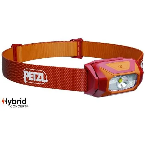 Petzl Tikkina 300 lm pandelampe – rød