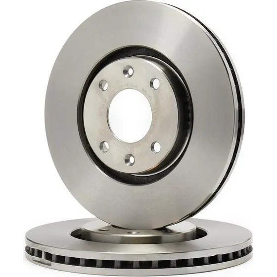 DELPHI Bremseskive BG3622, ventileret, 283 mm, til OPEL, PEUGEOT, CITROËN
